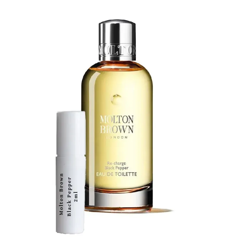 Molton Brown Black Pepper samples